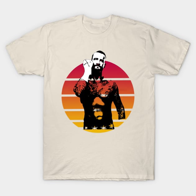 Cm punk t-shirt T-Shirt by Ucup stores